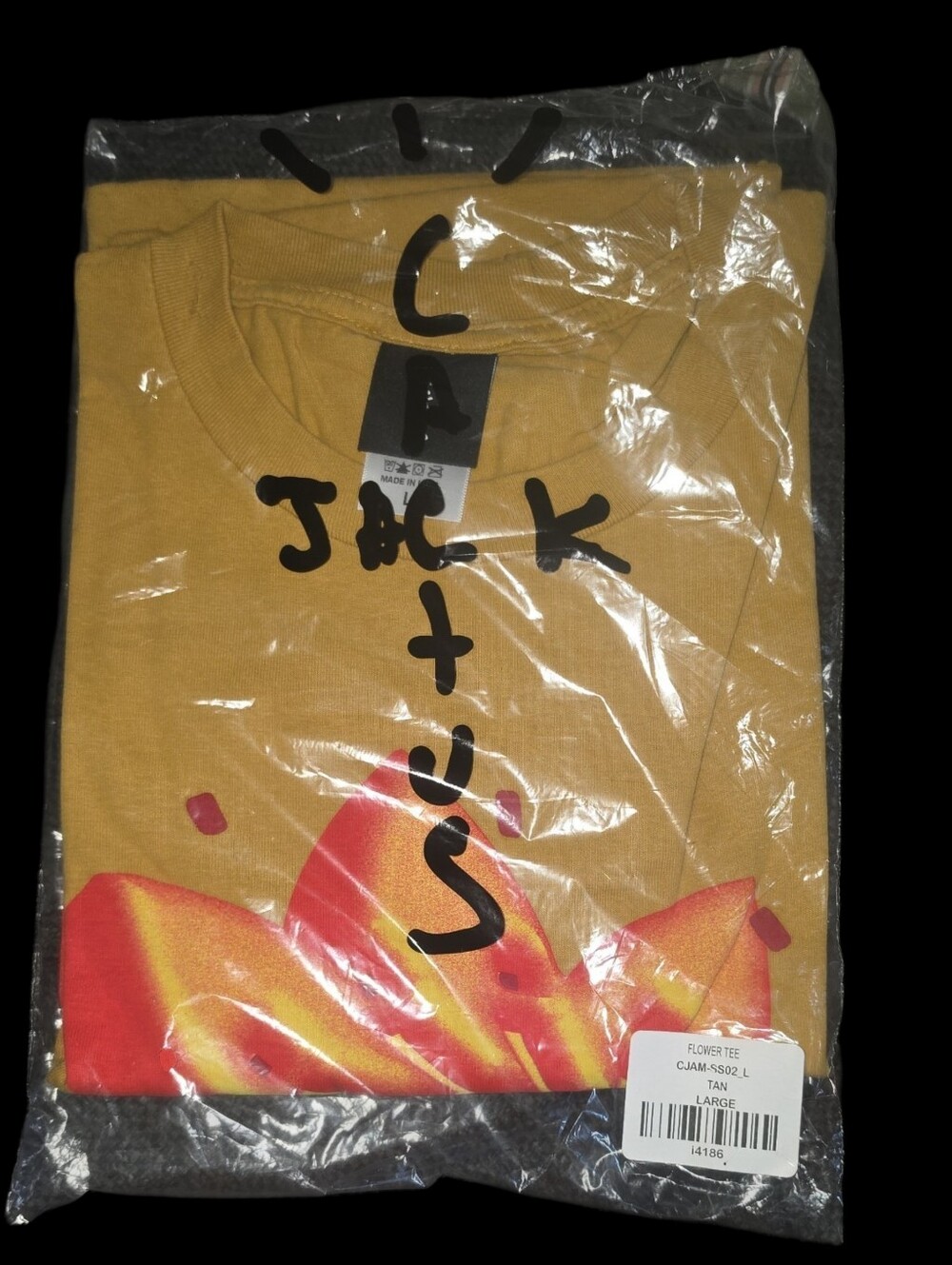 Travis Scott x Cactus Jack New With Tags Size Large T Shirt. Sold Out Limited